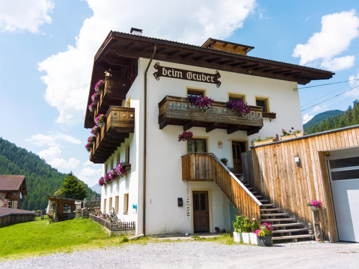 Beim Gruber Apartment Melago Exterior foto